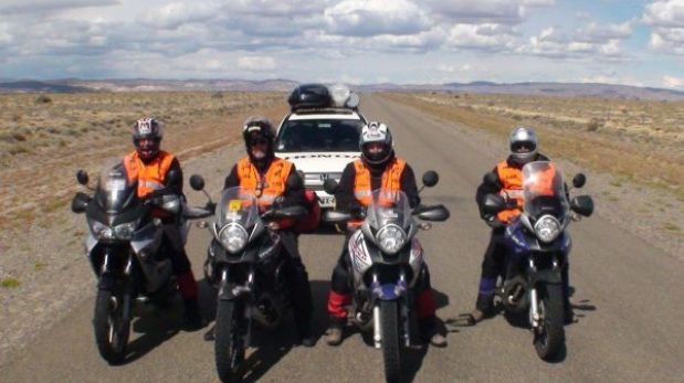 Viaje hasta el fin del mundo: crónica de una travesía en moto hasta la Patagonia