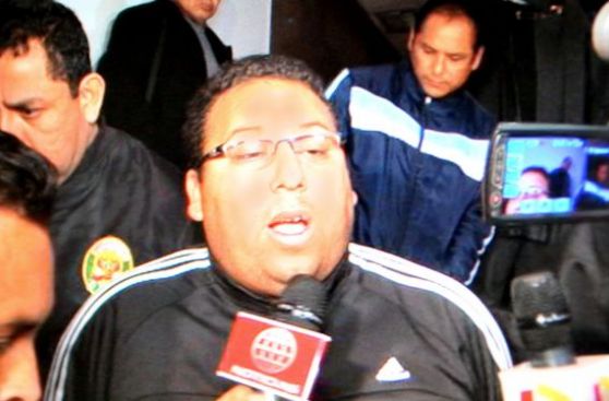 Extorsionador 'Colchón' fue puesto a disposición del Ministerio Público