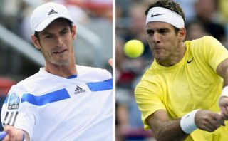 Del Potro y Andy Murray avanzan a los octavos de final de Cincinnati