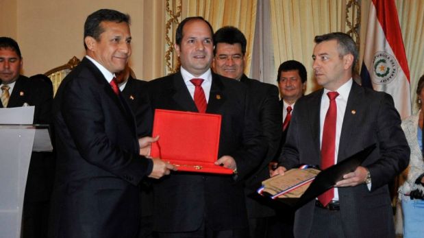 FOTOS: Ollanta Humala asistió a toma de mando de nuevo presidente de Paraguay