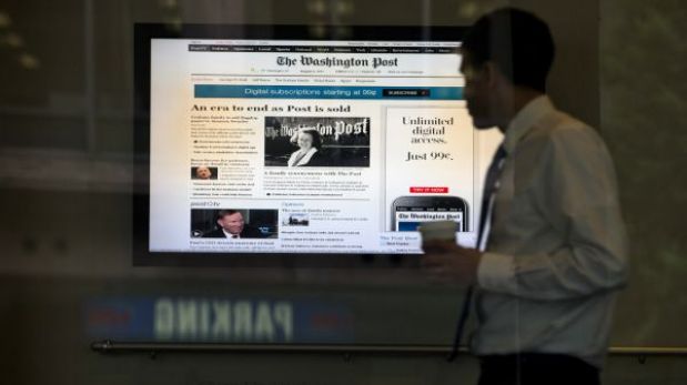 Grupo sirio que hackeó AP ahora atacó la web de "The Washington Post"
