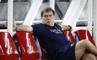 Este es el once que usará el 'Tata' Martino en su debut en la Liga española
