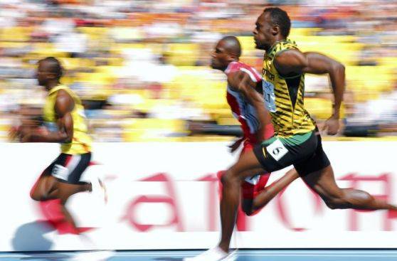 FOTOS: Usain Bolt busca mañana su séptima medalla de oro de su carrera en los mundiales de atletismo