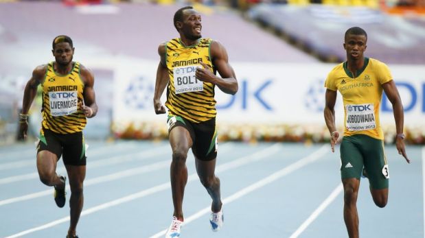 FOTOS: Usain Bolt busca mañana su séptima medalla de oro de su carrera en los mundiales de atletismo  