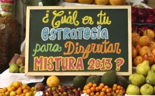 Mistura 2013: ¿Cuál es tu estrategia para sacarle el jugo a la feria?