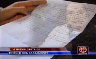 Eva Bracamonte Fefer escribió una nueva carta para criticar a fiscal
