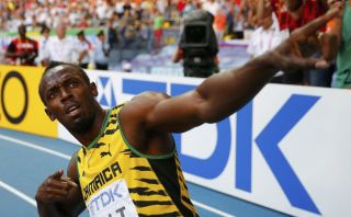 FOTOS: la categórica victoria de Usain Bolt en los 200 metros del Mundial de Atletismo