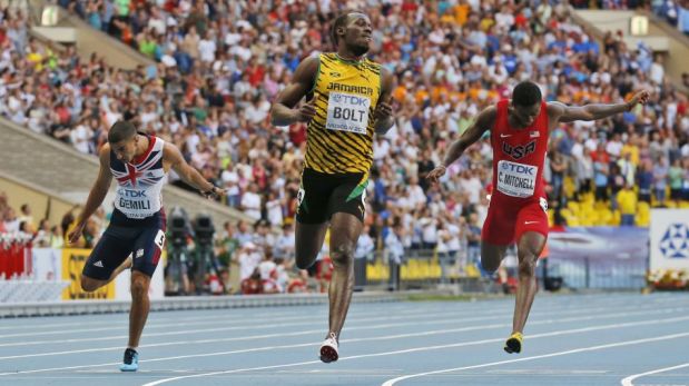 FOTOS: la categórica victoria de Usain Bolt en los 200 metros del Mundial de Atletismo