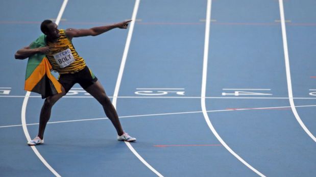 FOTOS: la categórica victoria de Usain Bolt en los 200 metros del Mundial de Atletismo