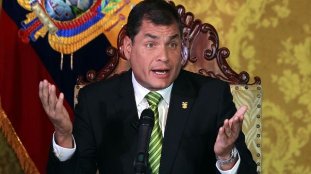 Correa sobre Yasuní: “Si quieren una consulta, recojan las firmas”