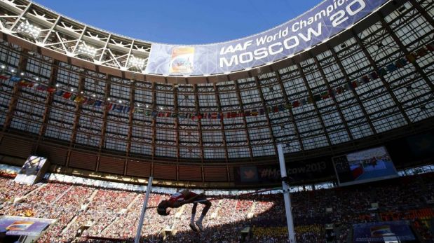 FOTOS: las postales del Mundial de Atletismo en Moscú