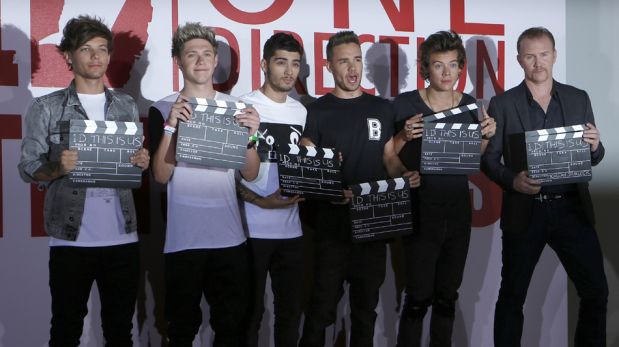 FOTOS: One Direction y la divertida presentación de su documental