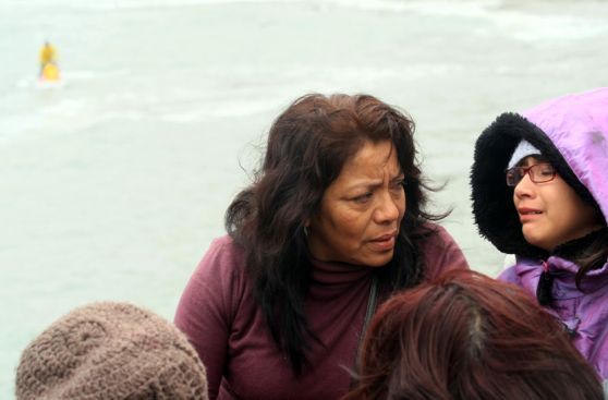 FOTOS: la dramática búsqueda de los pescadores desaparecidos en Chorrillos