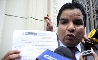 Congresista fujimorista denuncia penalmente a procurador anticorrupción Arbizu