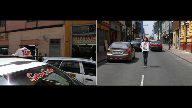 FOTOS: mira el detrás de cámaras del especial de Discovery que muestra el caótico tráfico limeño