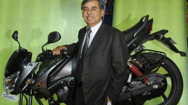 El empresario indio que vende más motos en el mundo llega al Perú