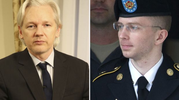 Julian Assange dijo que condena a Bradley Manning fue "victoria táctica"