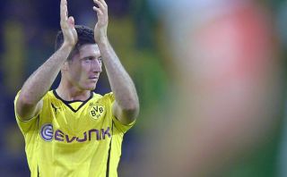 Borussia Dortmund agradece a Lewandowski: ganó al Bremen con gol del polaco