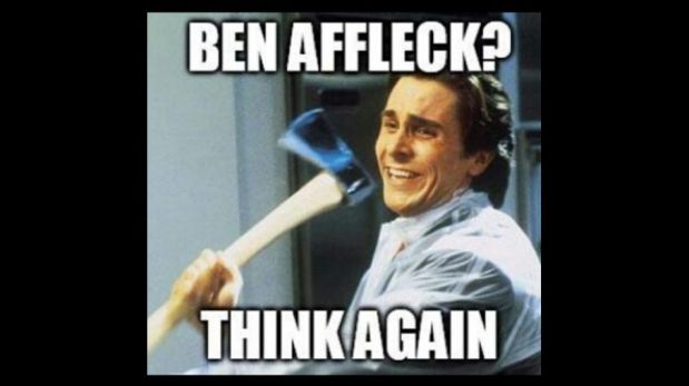 MEMES DEL DÍA: Ben Affleck y su papel de Batman son motivo de burlas en internet