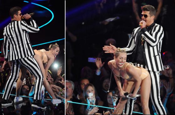 Miley Cyrus perdió portada en "Vogue" por su baile erótico en los MTV