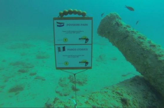 Croacia: un museo submarino en las aguas turquesas del Adriático