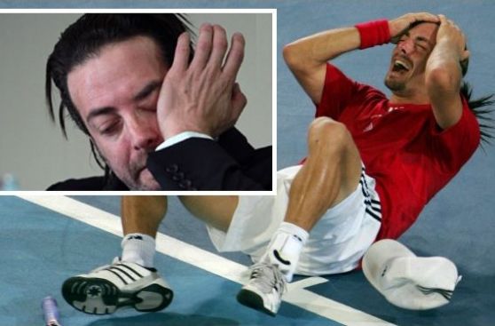 Nicolás Massú lloró al anunciar su retiro del tenis