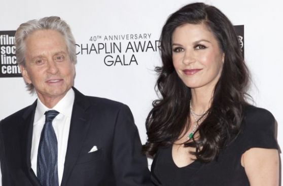 Catherine Zeta-Jones y Michael Douglas deciden "tomarse una pausa" en su matrimonio