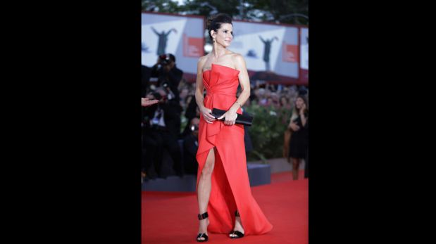 FOTOS: Sandra Bullock acaparó miradas en el Festival de Cine de Venecia