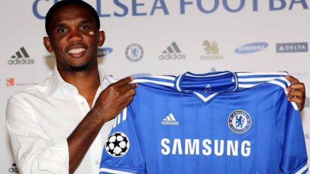 Chelsea hizo oficial el fichaje de Samuel Eto’o