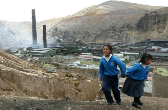 La Oroya es la quinta ciudad más contaminada del planeta