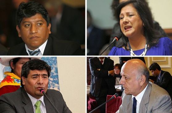 Acusados como ‘narcocongresistas’ rechazan las denuncias de Antezana