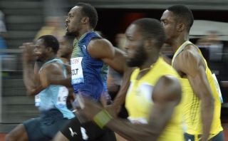 Bolt tras ganar los 100 m. en Zúrich: "Fue la peor carrera de la temporada"