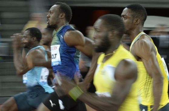 Bolt tras ganar los 100 m. en Zúrich: "Fue la peor carrera de la temporada"