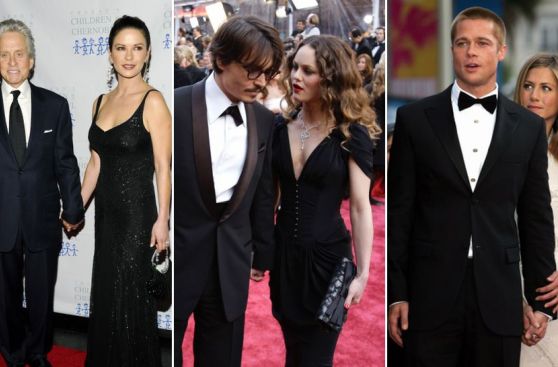 FOTOS: las rupturas más sorpresivas de las parejas estrellas que creímos inseparables