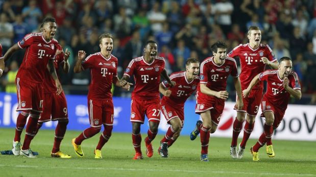 FOTOS: lo mejor del partido entre Bayern Múnich y Chelsea por la Supercopa de Europa