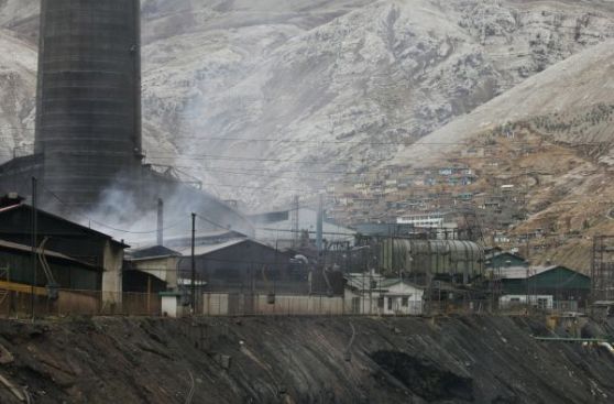 Rechazan ránking que ubica a La Oroya entre las ciudades más contaminadas del mundo