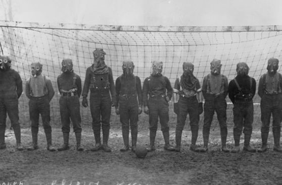 Las armas químicas que salvan vidas
