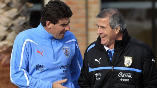 FOTOS: así entrenó la selección de Uruguay pensando en el partido clave ante Perú