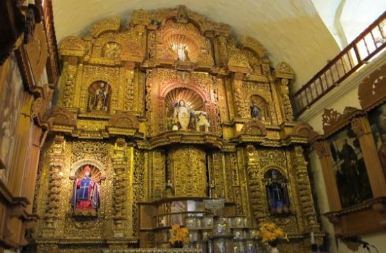 Ladrones se llevaron joyas de plata de iglesia en el Valle del Colca