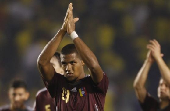 Venezolano Rondón: “Contra Perú nos jugamos el Mundial”