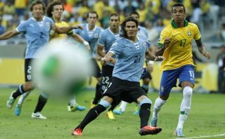 Cavani asegura que Uruguay buscará mostrar el nivel de la Copa Confederaciones