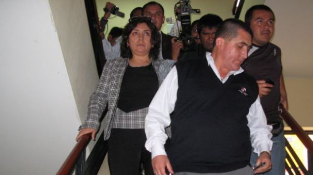 Jueza del caso Pucalá fue agredida por turba de ex trabajadores de la azucarera