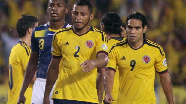 Colombia ganó 1-0 a Ecuador y ya se siente en el Mundial Brasil 2014