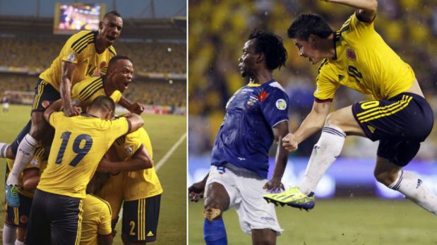 FOTOS: lo mejor de los triunfos de Colombia y Paraguay por Eliminatorias