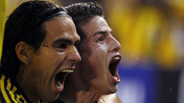 FOTOS: lo mejor de los triunfos de Colombia y Paraguay por Eliminatorias