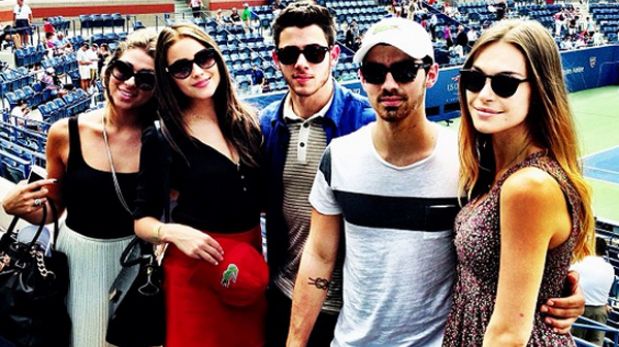 Nick Jonas confirma romance con ex Miss Universo Olivia Culpo