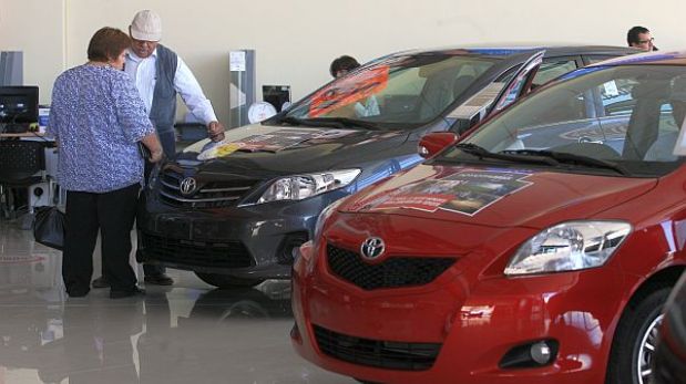En el 2017 se venderán alrededor de 300 mil vehículos nuevos en el Perú