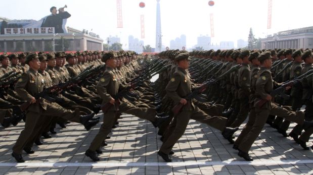 FOTOS: Corea del Norte celebró su 65º aniversario en fase de voluntad de diálogo y distensión