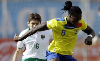 Ecuador complica clasificación directa al igualar 1-1 con Bolivia en La Paz