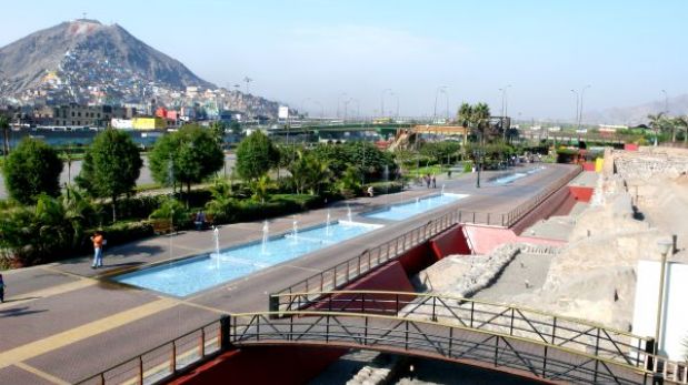 Municipalidad de Lima cerrará el Parque de la Muralla por tres meses